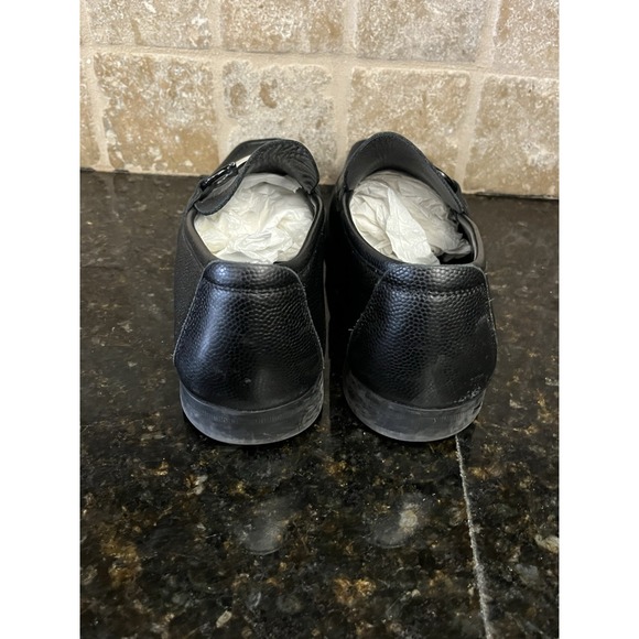 Salvatore Ferragamo Moccasin With Gancini Ornament‎ Size 10.5 Black main image 7